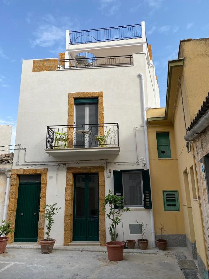 Ferienwohnung Vista Baglio Grande Sambuca di Sicilia Exterior foto