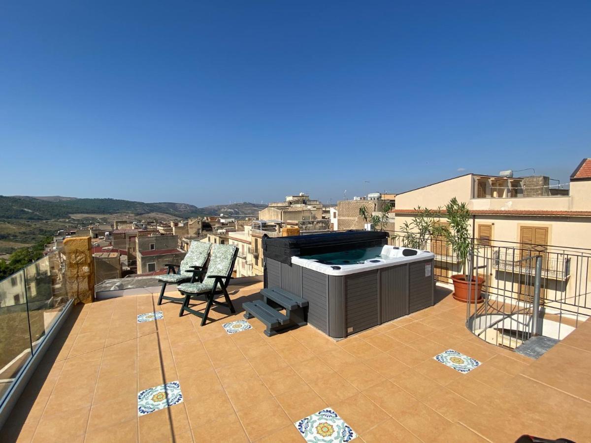 Ferienwohnung Vista Baglio Grande Sambuca di Sicilia Exterior foto