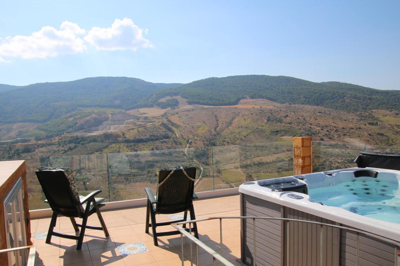 Ferienwohnung Vista Baglio Grande Sambuca di Sicilia Exterior foto