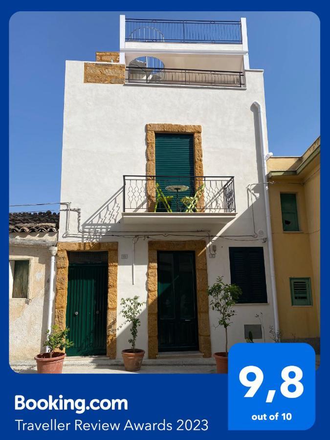 Ferienwohnung Vista Baglio Grande Sambuca di Sicilia Exterior foto