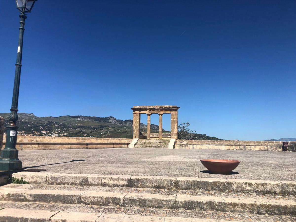 Ferienwohnung Vista Baglio Grande Sambuca di Sicilia Exterior foto