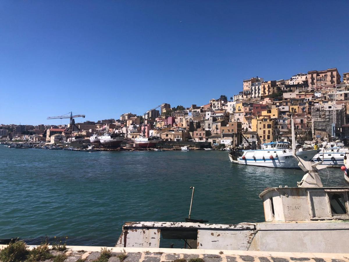 Ferienwohnung Vista Baglio Grande Sambuca di Sicilia Exterior foto