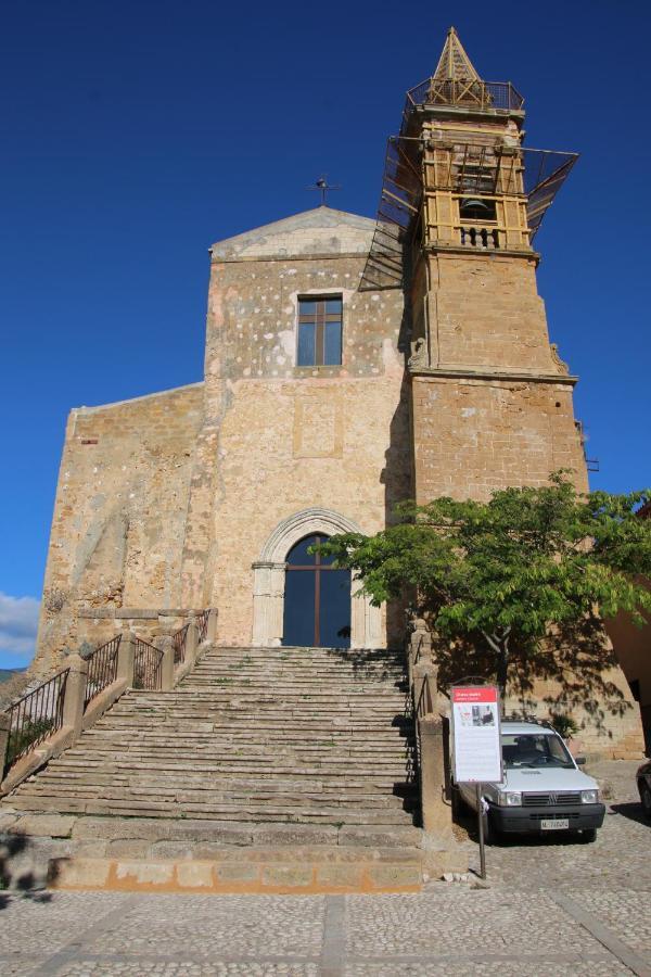Ferienwohnung Vista Baglio Grande Sambuca di Sicilia Exterior foto