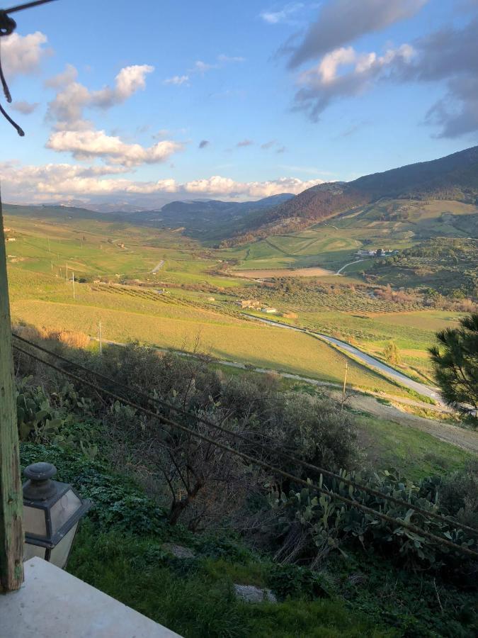 Ferienwohnung Vista Baglio Grande Sambuca di Sicilia Exterior foto